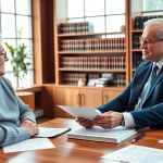 Consultation at https://www.fisher-wilsey-law.com with a professional estate planning attorney and clients.