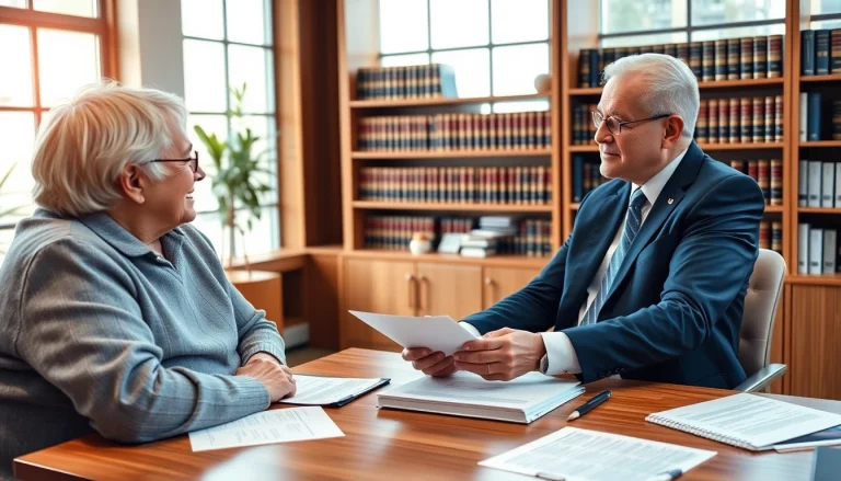Consultation at https://www.fisher-wilsey-law.com with a professional estate planning attorney and clients.