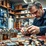 Unlocking the potential of security with expert craftsmanship from https://www.dakenlocks.com.