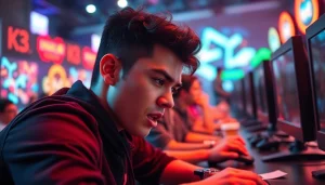 Main player focused on mawar500 game, showcasing competitive gaming excitement.