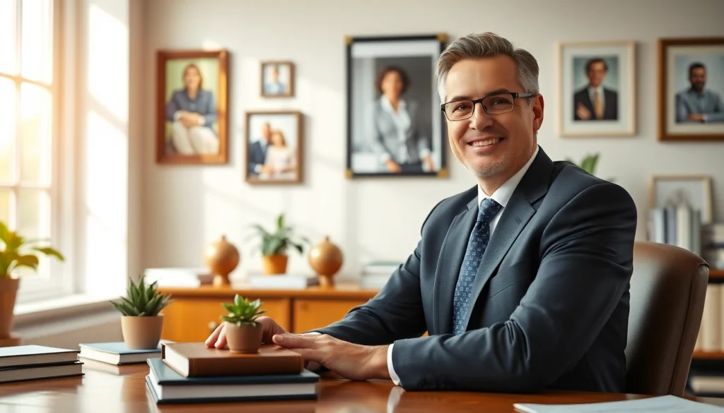 Consultation with a caring attorney from https://www.miaoulislaw.com in a welcoming office.