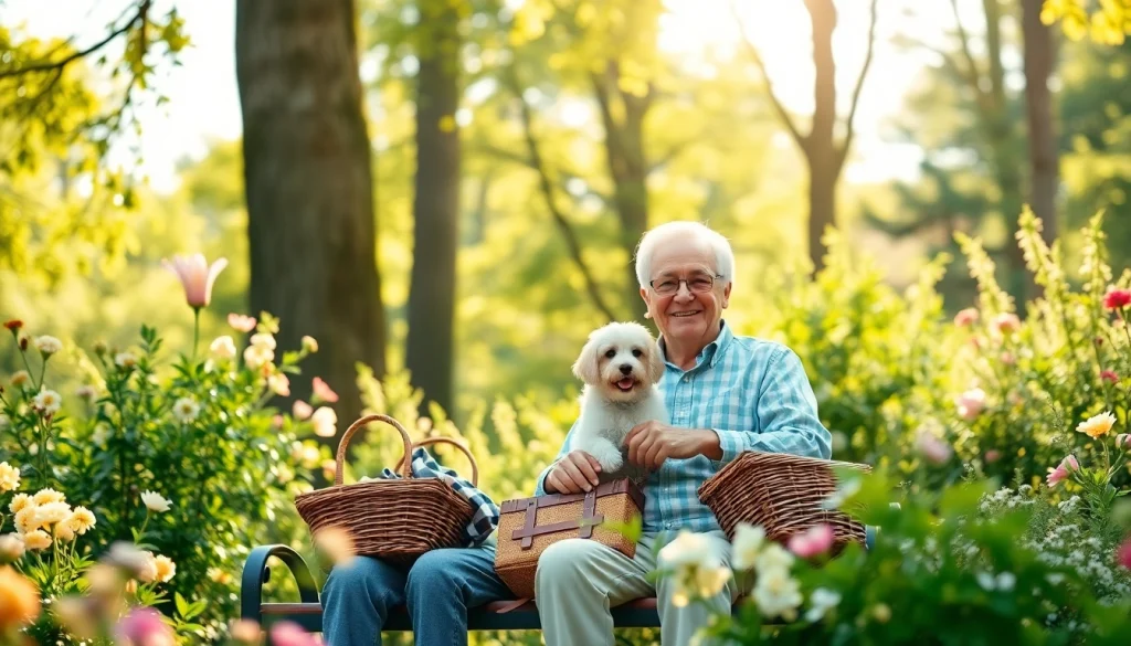 Experience vibrant living at https://frontidas.com through joyful retirement scenes in nature.