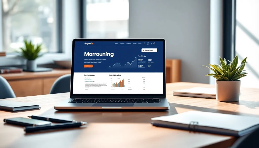 Jelajahi https://152.42.170.247 dengan analisis pemasaran digital terbaik di latar belakang modern.