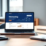 Jelajahi https://152.42.170.247 dengan analisis pemasaran digital terbaik di latar belakang modern.
