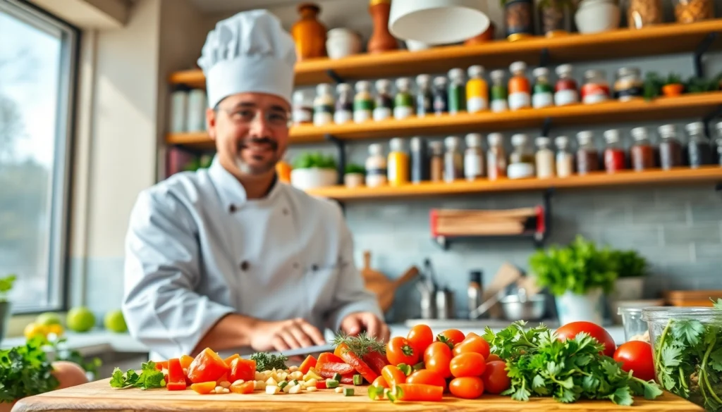 Cooking vibrant dishes at recipesalexarciab.com with fresh ingredients and professional flair.