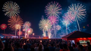 Enjoy the spectacular fireworks display with excitement at https://5starfireworks.co.uk during celebrations.