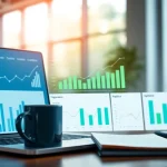View of digital marketing analytics dashboard on https://eztips.com showcasing growth metrics.