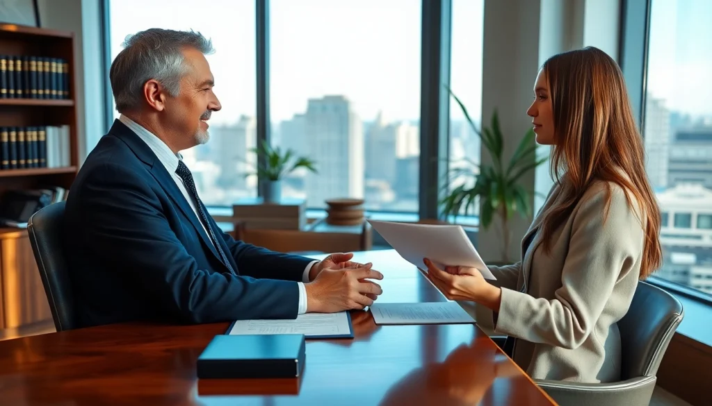 Engaging attorney-client discussion at https://www.chriseadslegal.com, reflecting professionalism and trust.