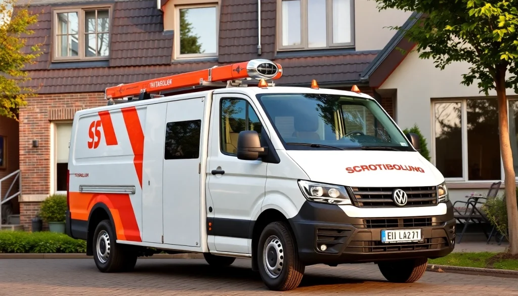 Schrottabholung Düsseldorf - schnelles Abholen von Schrott mit einem professionellen Fahrzeug.