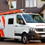 Schrottabholung Düsseldorf - schnelles Abholen von Schrott mit einem professionellen Fahrzeug.