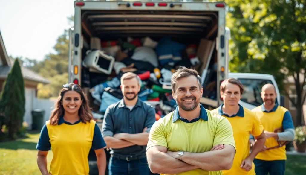 Efficient junk removal service displayed at Myeasyjunkremoval.com with a clutter-free residential environment.