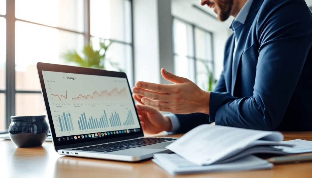 신용카드 현금화 전략을 논의하는 금융 전문가와 모던 오피스 환경.