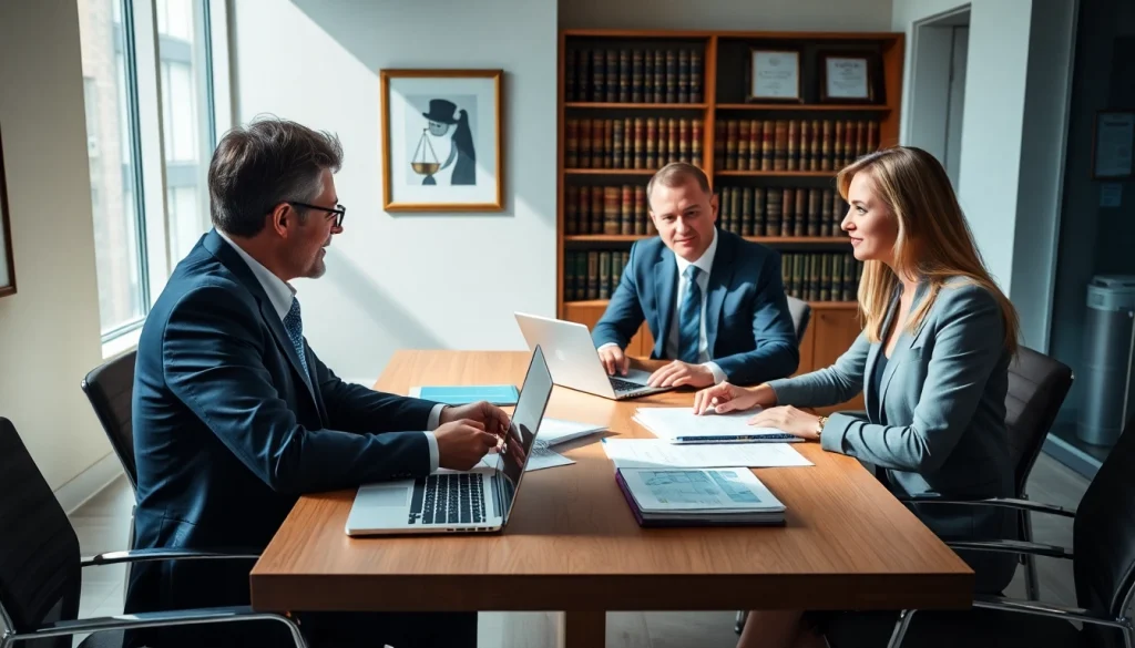 Strategic legal discussions at https://www.lalitlaw.com demonstrating client advocacy and professionalism.