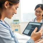 Analyze esther park shadow health objective data during a detailed patient assessment.