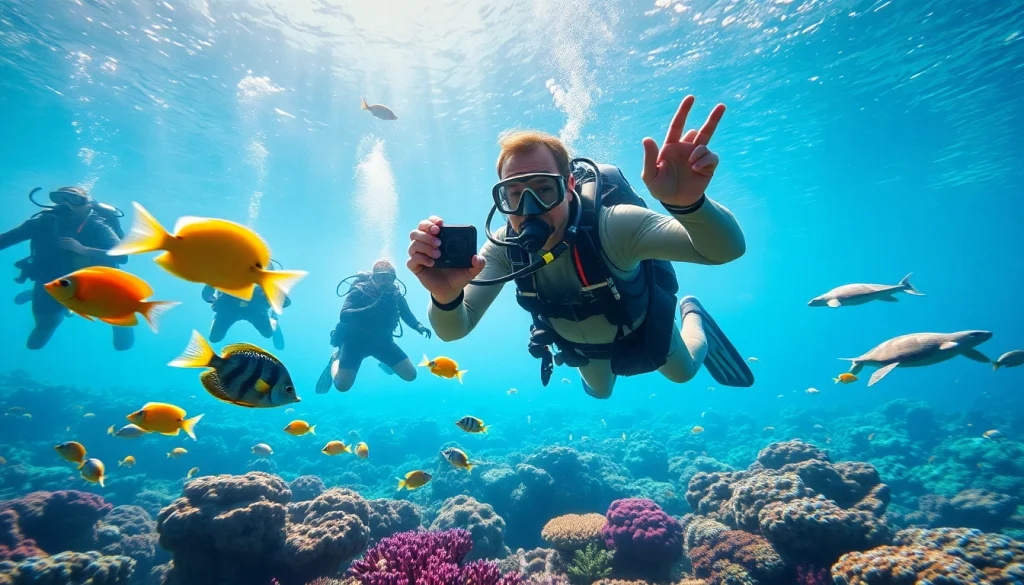 Experience majestic underwater adventures with https://marvinscubaexpeditions.com diving in Belize's coral reefs.