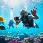 Experience majestic underwater adventures with https://marvinscubaexpeditions.com diving in Belize's coral reefs.