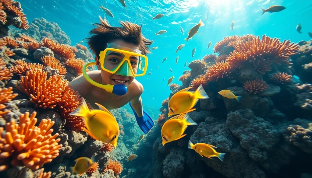 Swim with colorful tropical fish at https://egypt-snorkeling.com, exceptional underwater adventure in the Red Sea.