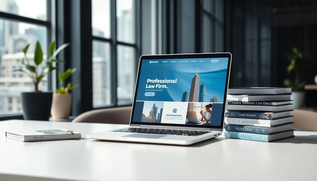 Enhance your legal presence with the professional website showcased on https://www.websites.law.