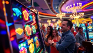 Mainkan permainan slot jewel4d slot dengan mesin slot modern yang penuh warna dan atribut menarik.