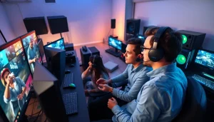 Enhance your game quality through outsourced game testing with dedicated testing teams in action.