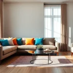 Enhance your space with modern furniture from https://merithome.co.uk in an elegantly designed room.