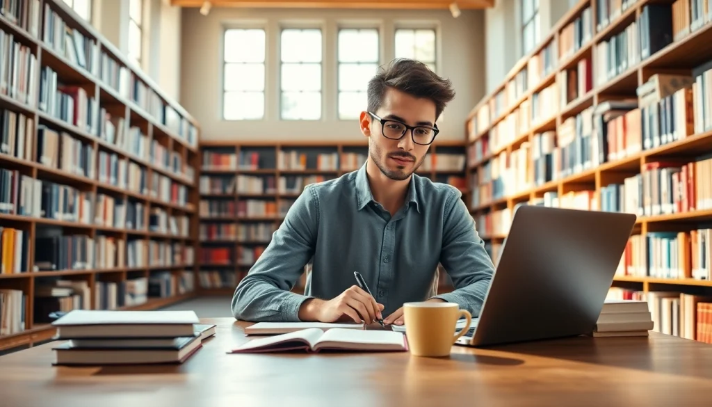 Realizează o lucrare licenta într-un mediu de studiu inspirațional