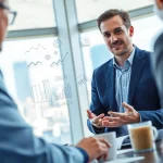 Wir beraten zu Finanzstrategien bei https://zukunftkapital.de in einem modernen Büro.