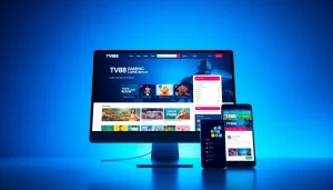 TV88 online gaming interface showcasing user-friendly design and engaging games