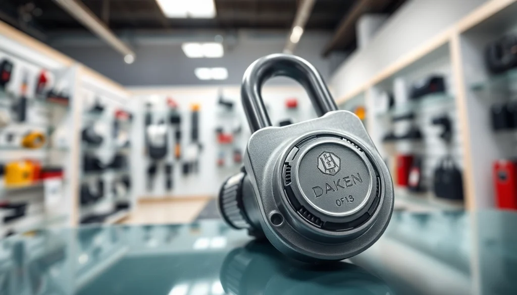 Installazione sicura e professionale di dakenlocks.com per serrature per veicoli