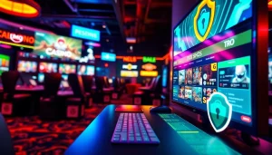 Experience safe and exciting online betting with 888 new casino interface.