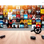Navigate through the vibrant film collection at https://bandarlayarkaca21, featuring exciting movie options.
