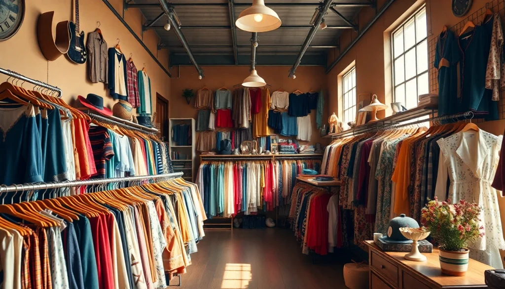 Shop vintage clothing at https://thrift-vintage.com, featuring unique styles in a welcoming environment.