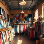 Shop vintage clothing at https://thrift-vintage.com, featuring unique styles in a welcoming environment.