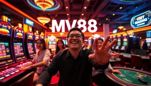 Exciting MV88 game platform showcasing immersive casino gameplay.