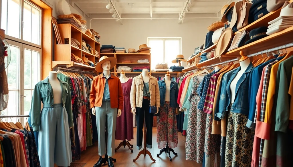 Shop colorful vintage clothing at https://thrift-vintage.com showcasing unique styles and sustainable fashion.
