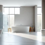 Entdecken Sie die eleganten sonni sanitär Produkte in einem modernen Badezimmer-Setting.
