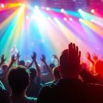 wadupnaija showcases fans enjoying a vibrant music concert filled with excitement and energy.