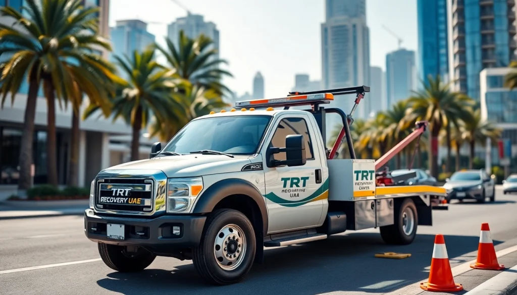 Provide reliable assistance with https://trtrecoveryuae.com's professional car recovery services in Dubai.