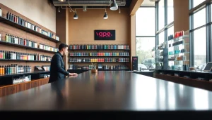 Besuchen Sie den modernen vap shop mit umfangreicher Auswahl und freundlicher Beratung.