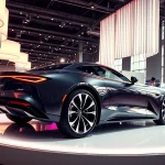 Experience the excitement of an Auto Cars Show with sleek vehicles and enthusiastic crowds.