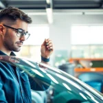 Replace auto glass expertly at crystalautoglass.pro with skilled technician in professional shop.
