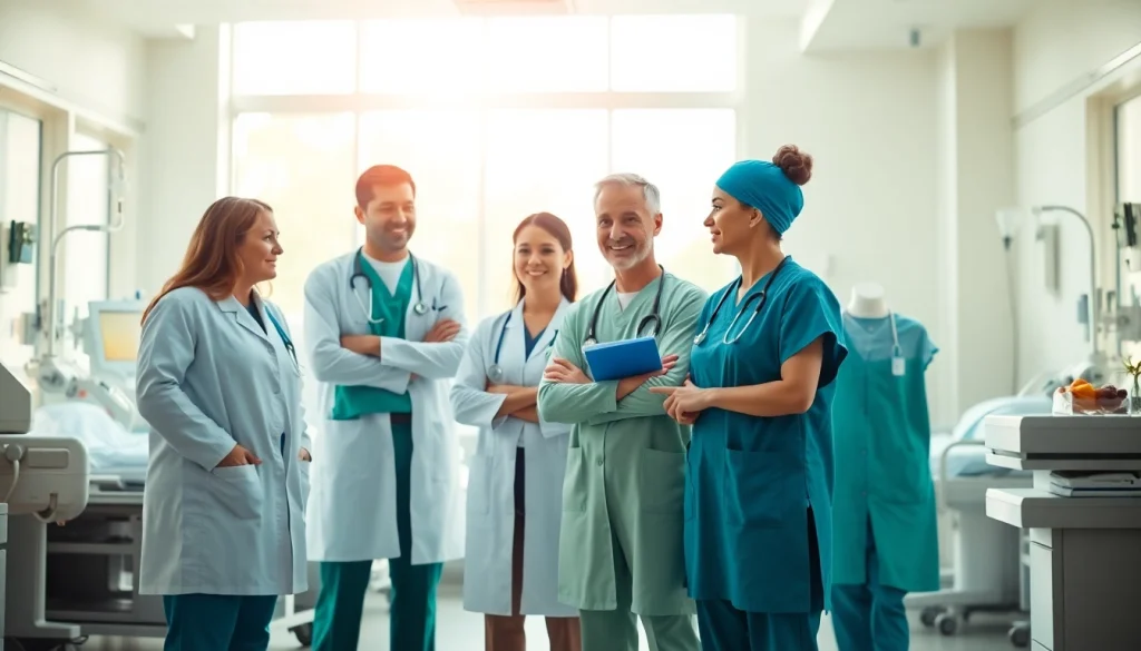 Verbeter uw gezondheid met professioneel zorgpersoneel van https://tweestedenziekenhuis.nl in een moderne ziekenhuisomgeving.