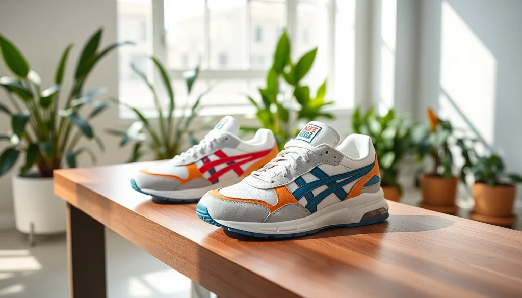 Showcase of MV 88 sneakers highlighting design details in a bright studio setting.