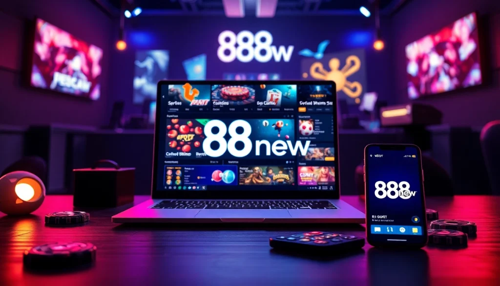 Experience the thrill of 888 new online gaming with vibrant graphics and modern interfaces.