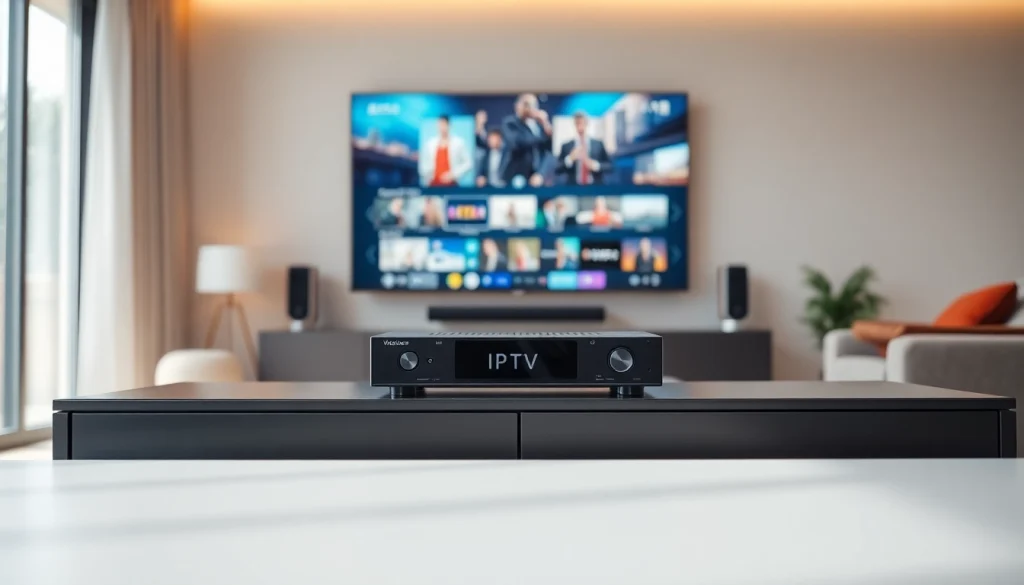 Geniet van de nieuwste IPTV-boxen op https://satdeal.nl met een moderne en stijlvolle uitstraling.