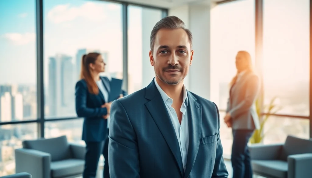 Engaging consultation at https://www.tnlmiami.com showcasing a professional attorney in a bright office.