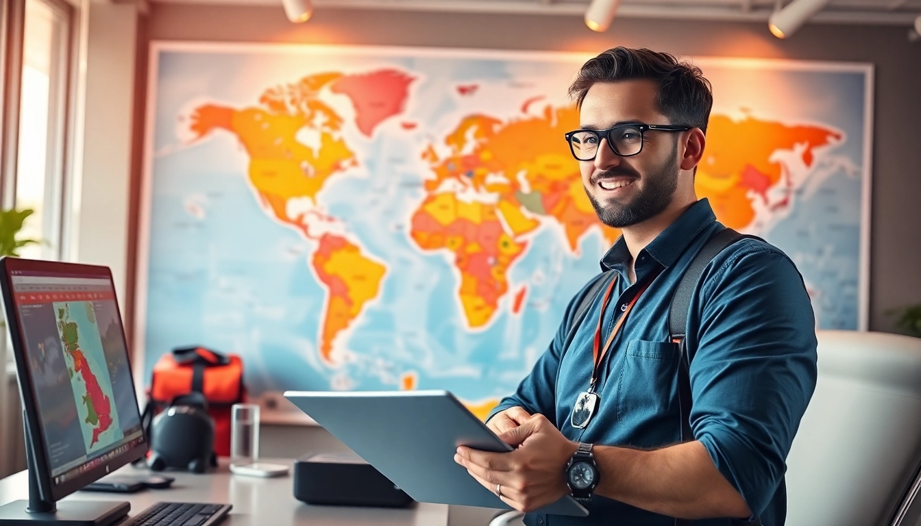 Plan your next adventure with https://wpedition.com/ showing travel itineraries and an interactive world map.