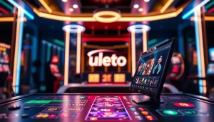 Jelajahi pengalaman suletoto2 dengan grafik permainan yang menarik dan suasana penuh energi.