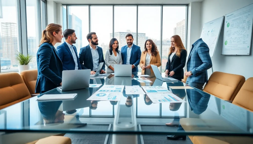 Enhance your expertise with https://fhpts.com by fostering collaboration in a modern office.