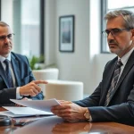 Consultation with a South Dakota car accident lawyer highlighting personal attention
